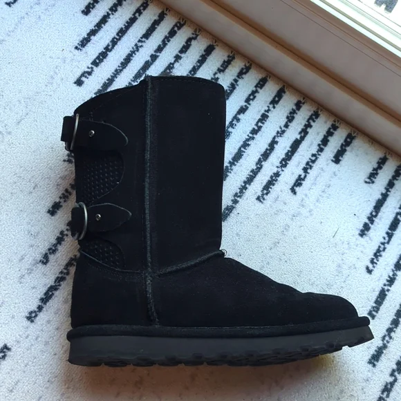 Bearpaw Deals Bearpaw Clara Black BearPaw Shoes Bearpaw Clara